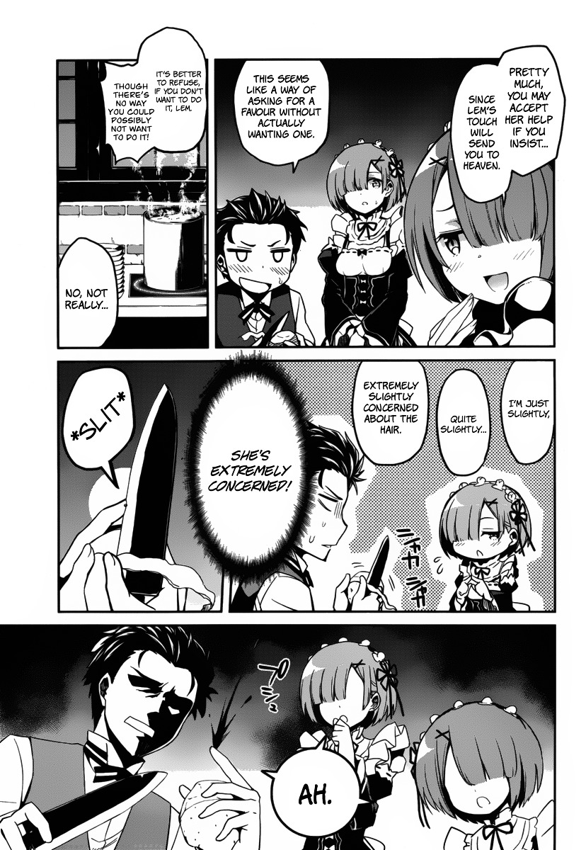 Re:zero Kara Hajimeru Isekai Seikatsu - Dainishou - Yashiki No Shuukan Hen - Chapter 3