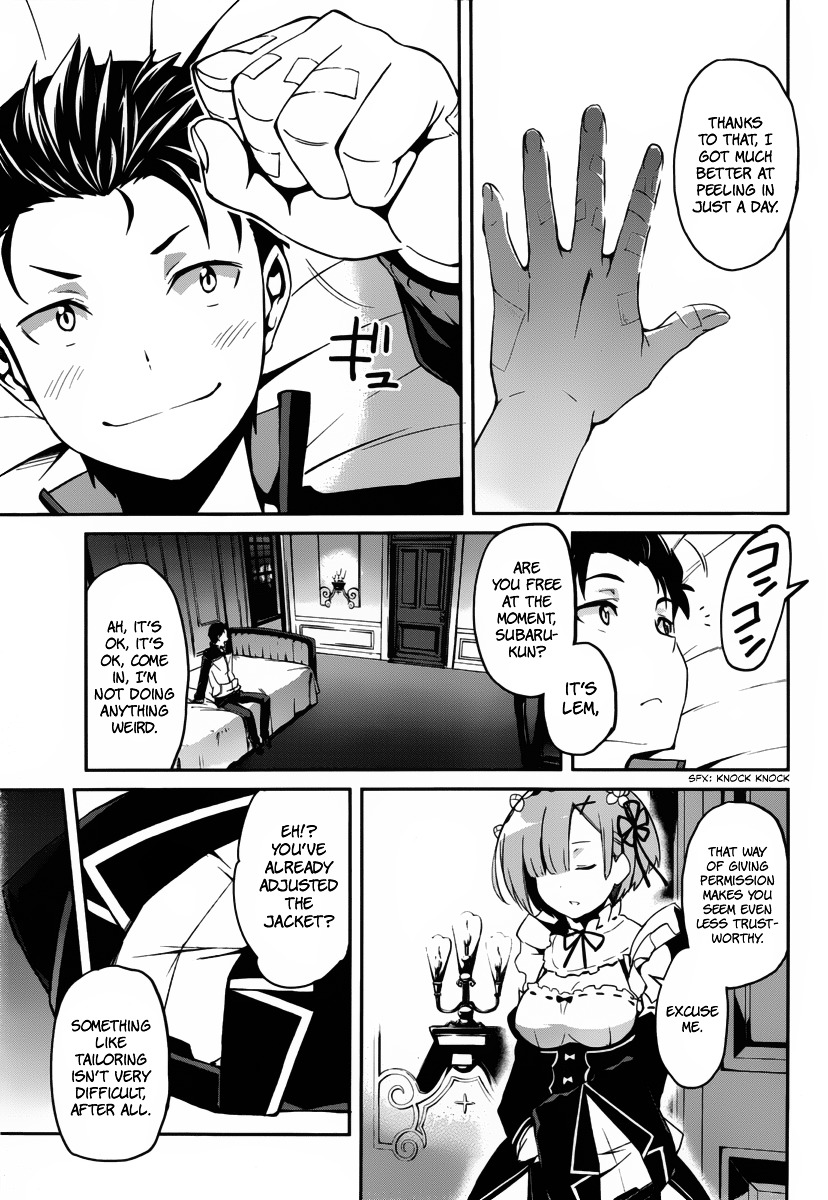 Re:zero Kara Hajimeru Isekai Seikatsu - Dainishou - Yashiki No Shuukan Hen - Chapter 3