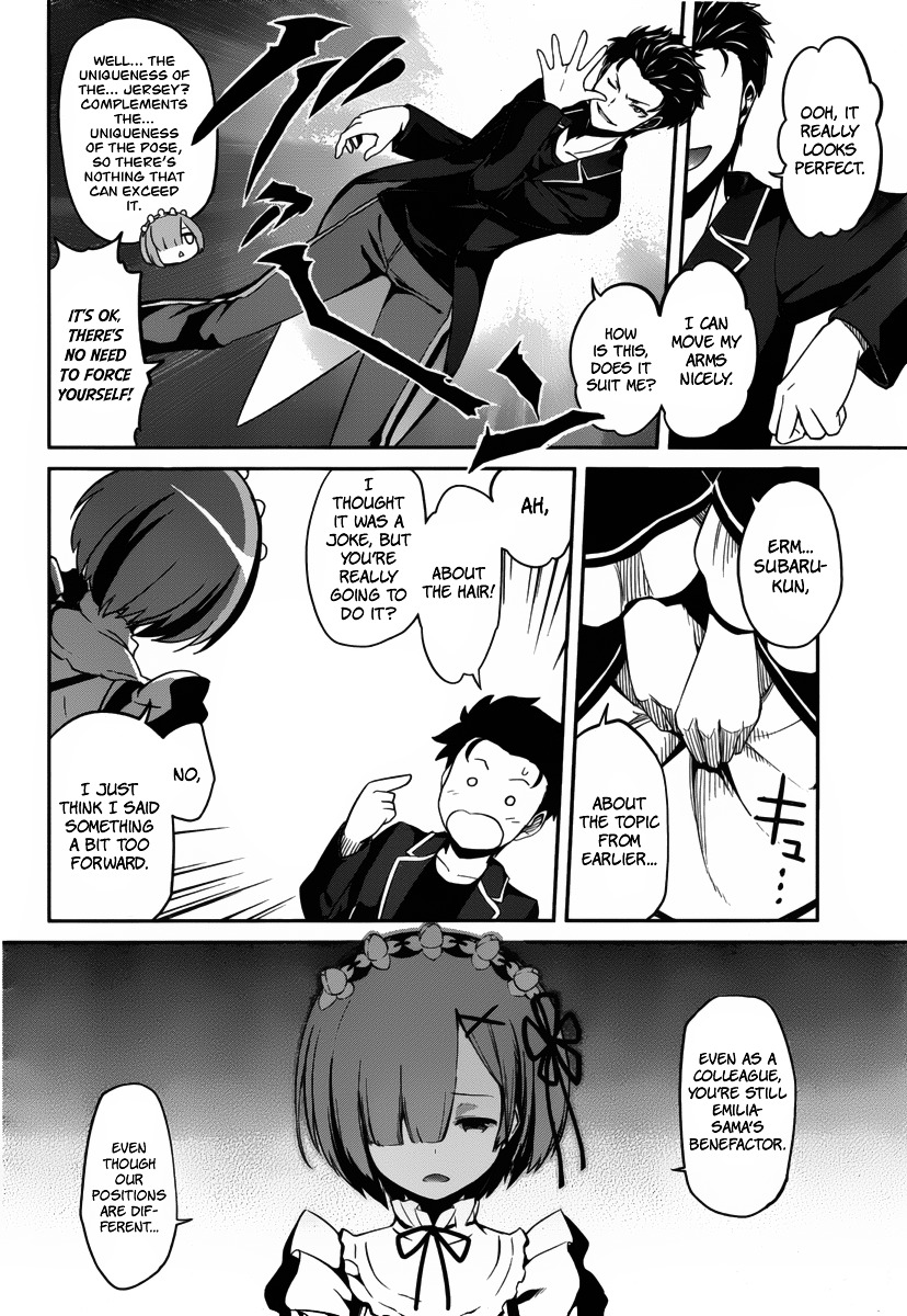 Re:zero Kara Hajimeru Isekai Seikatsu - Dainishou - Yashiki No Shuukan Hen - Chapter 3