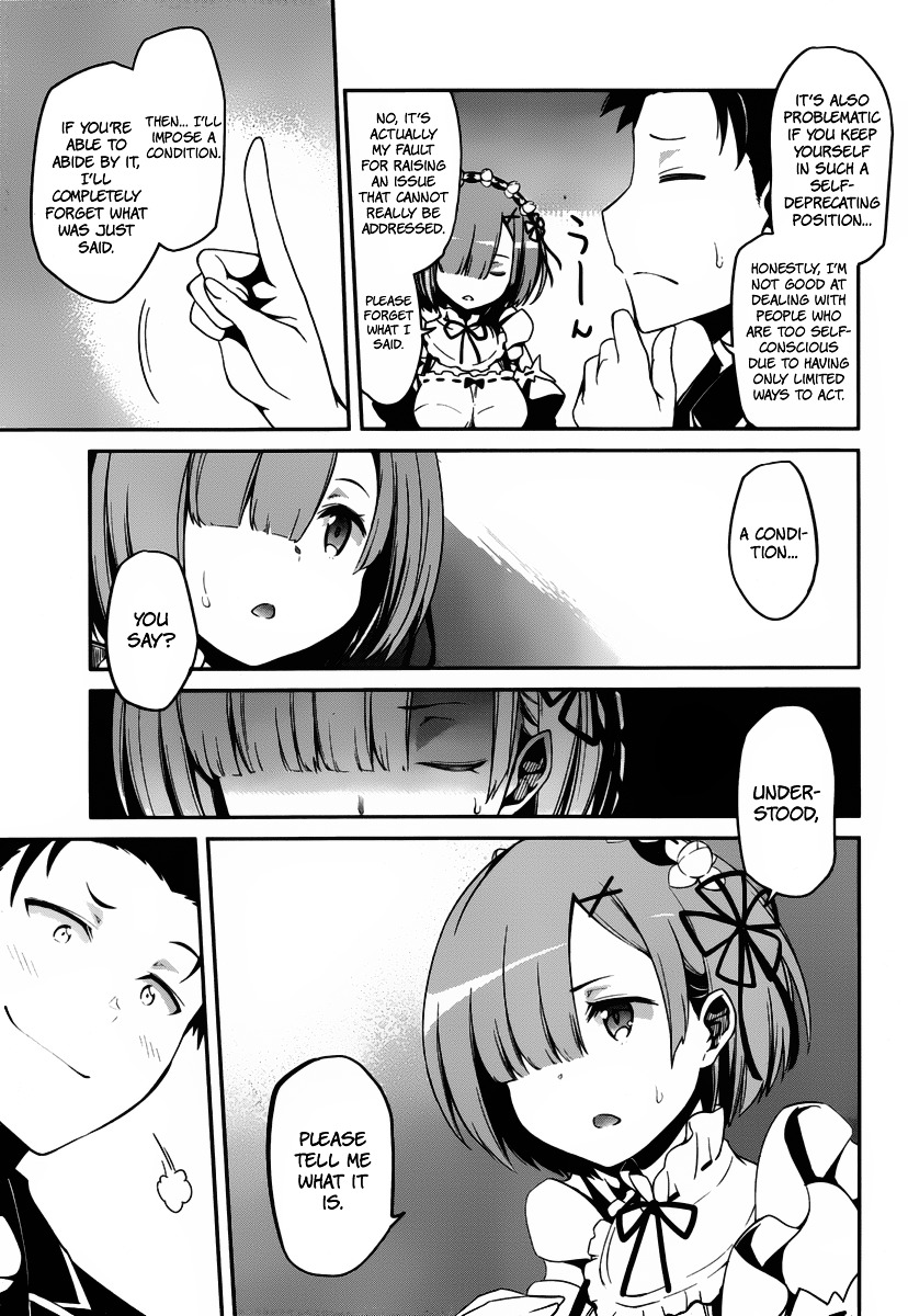 Re:zero Kara Hajimeru Isekai Seikatsu - Dainishou - Yashiki No Shuukan Hen - Chapter 3