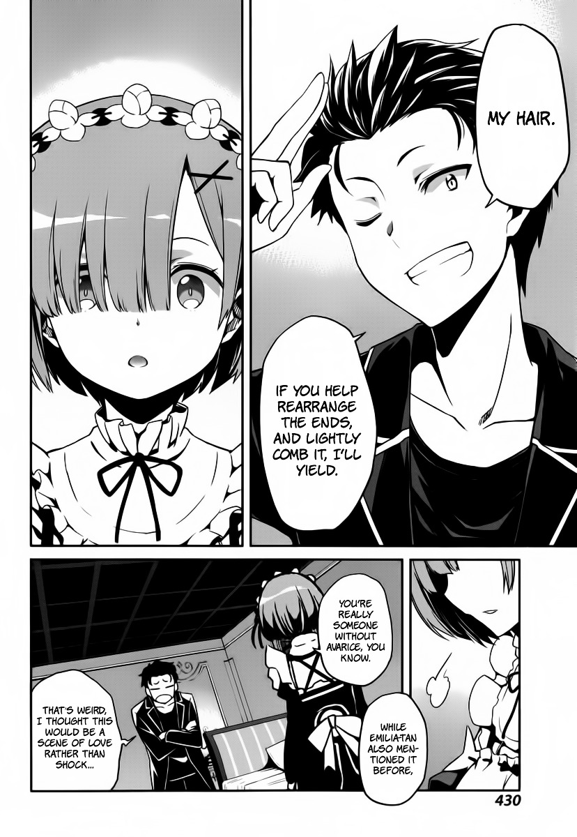 Re:zero Kara Hajimeru Isekai Seikatsu - Dainishou - Yashiki No Shuukan Hen - Chapter 3