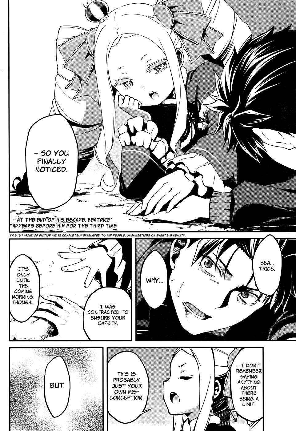 Re:zero Kara Hajimeru Isekai Seikatsu - Dainishou - Yashiki No Shuukan Hen - Chapter 12