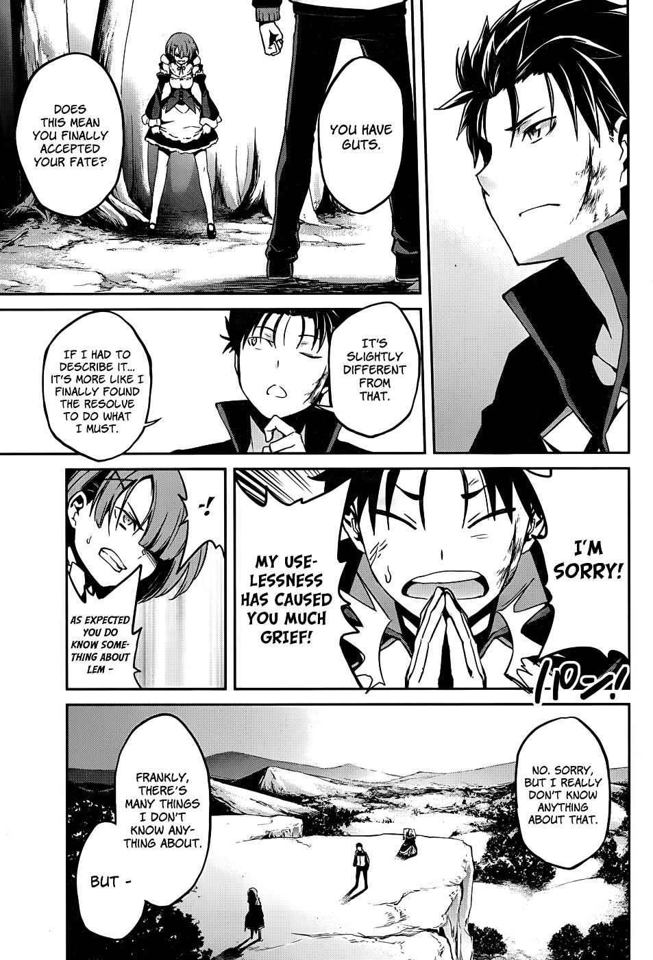 Re:zero Kara Hajimeru Isekai Seikatsu - Dainishou - Yashiki No Shuukan Hen - Chapter 12