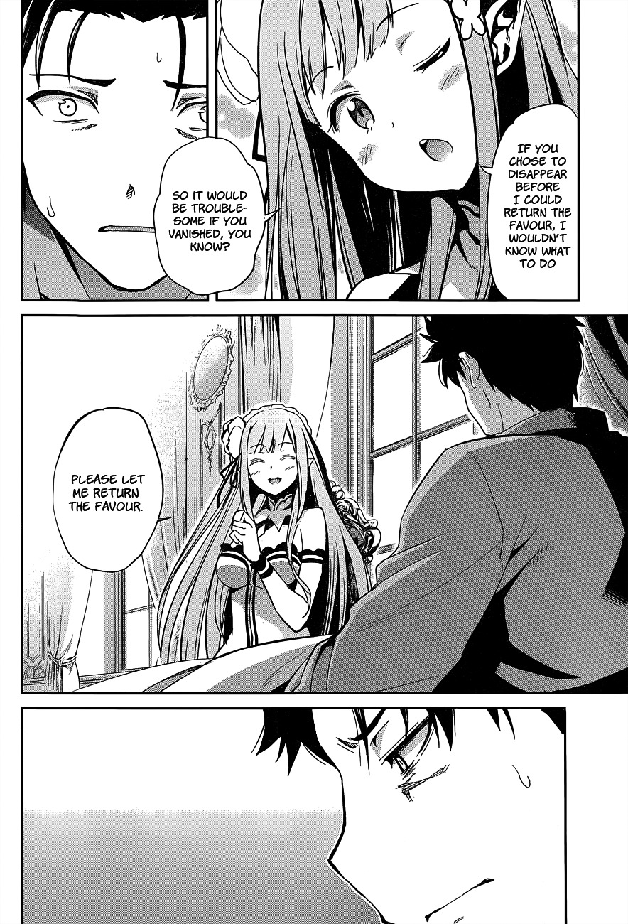 Re:zero Kara Hajimeru Isekai Seikatsu - Dainishou - Yashiki No Shuukan Hen - Chapter 10