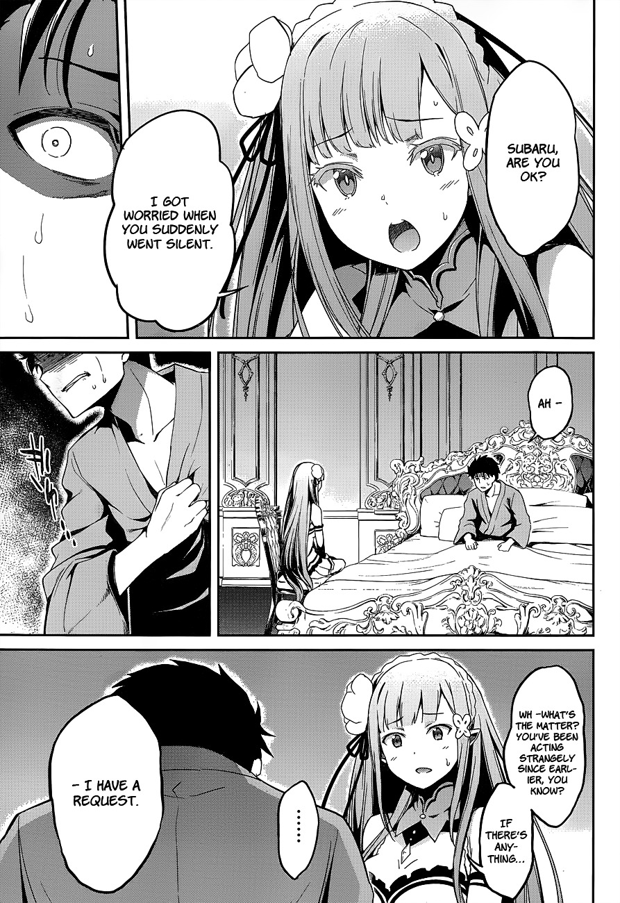 Re:zero Kara Hajimeru Isekai Seikatsu - Dainishou - Yashiki No Shuukan Hen - Chapter 10