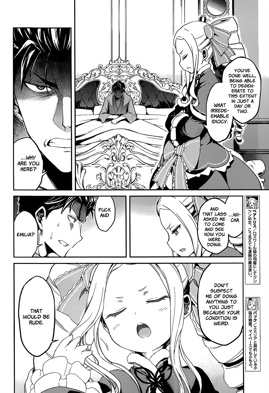 Re:zero Kara Hajimeru Isekai Seikatsu - Dainishou - Yashiki No Shuukan Hen - Chapter 10