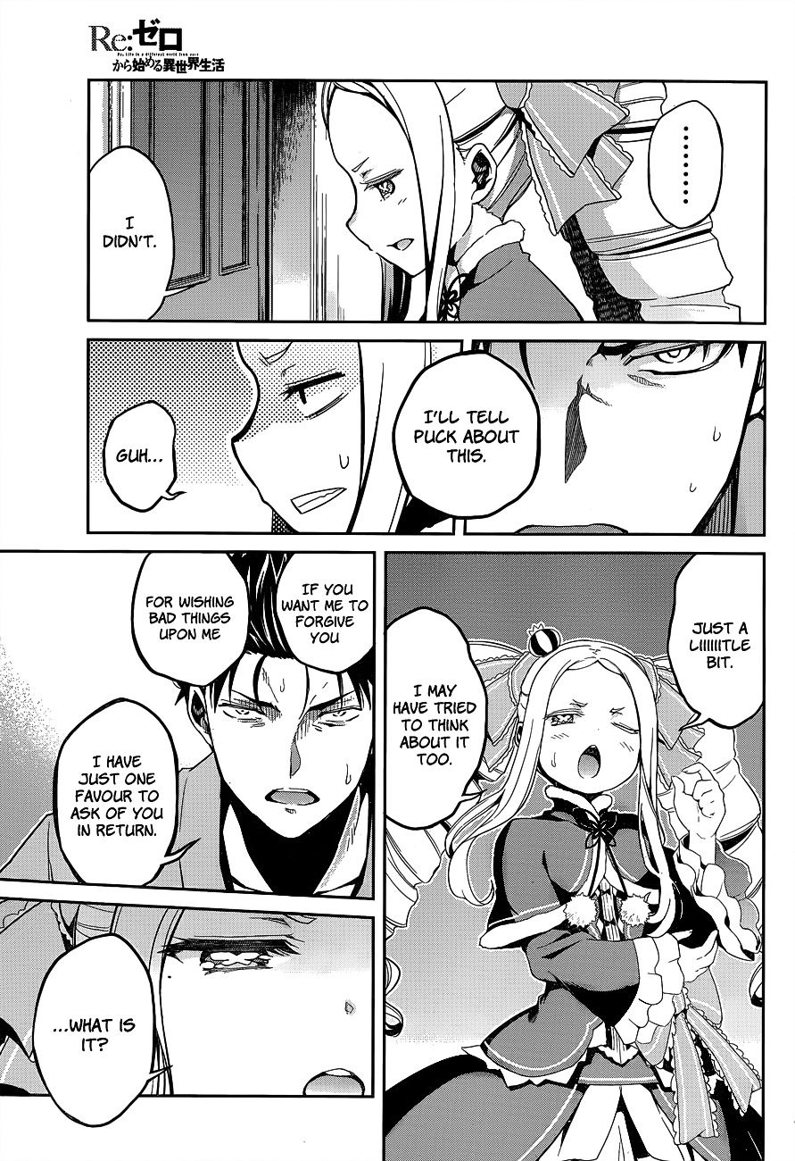 Re:zero Kara Hajimeru Isekai Seikatsu - Dainishou - Yashiki No Shuukan Hen - Chapter 10