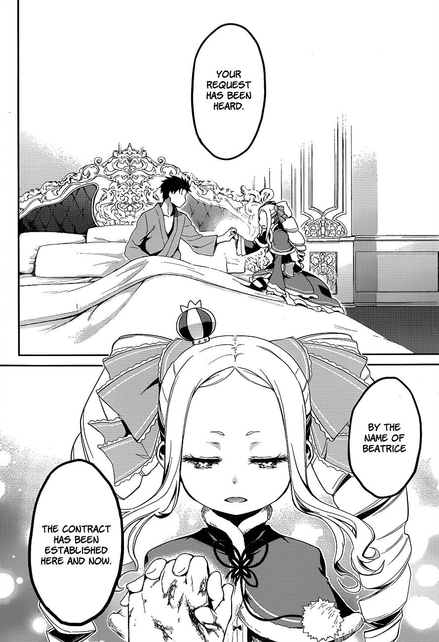 Re:zero Kara Hajimeru Isekai Seikatsu - Dainishou - Yashiki No Shuukan Hen - Chapter 10