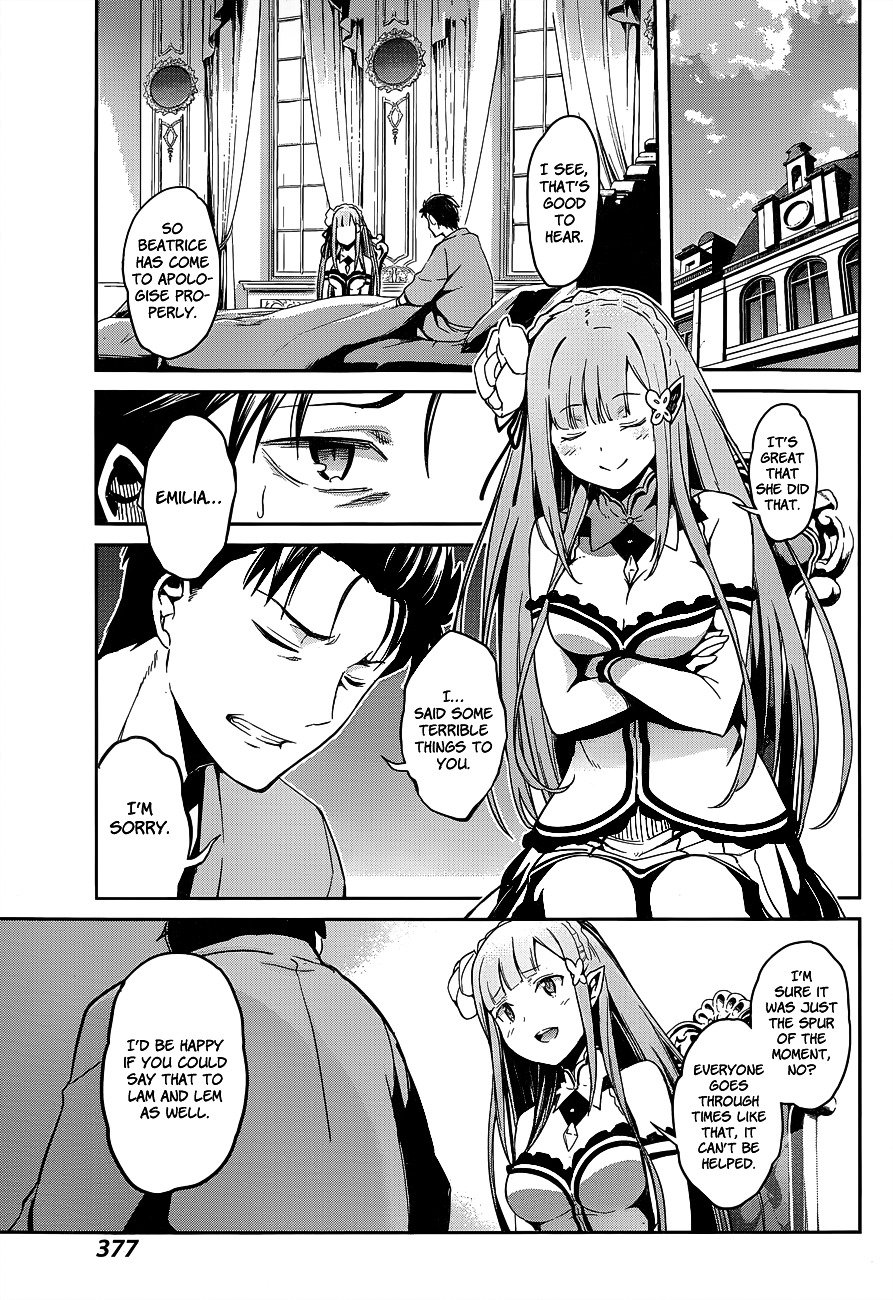 Re:zero Kara Hajimeru Isekai Seikatsu - Dainishou - Yashiki No Shuukan Hen - Chapter 10