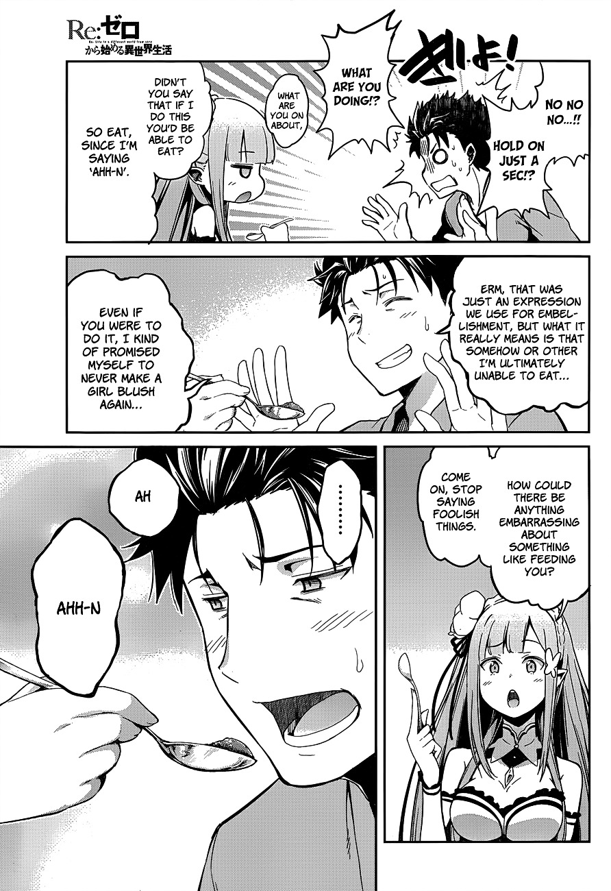 Re:zero Kara Hajimeru Isekai Seikatsu - Dainishou - Yashiki No Shuukan Hen - Chapter 10