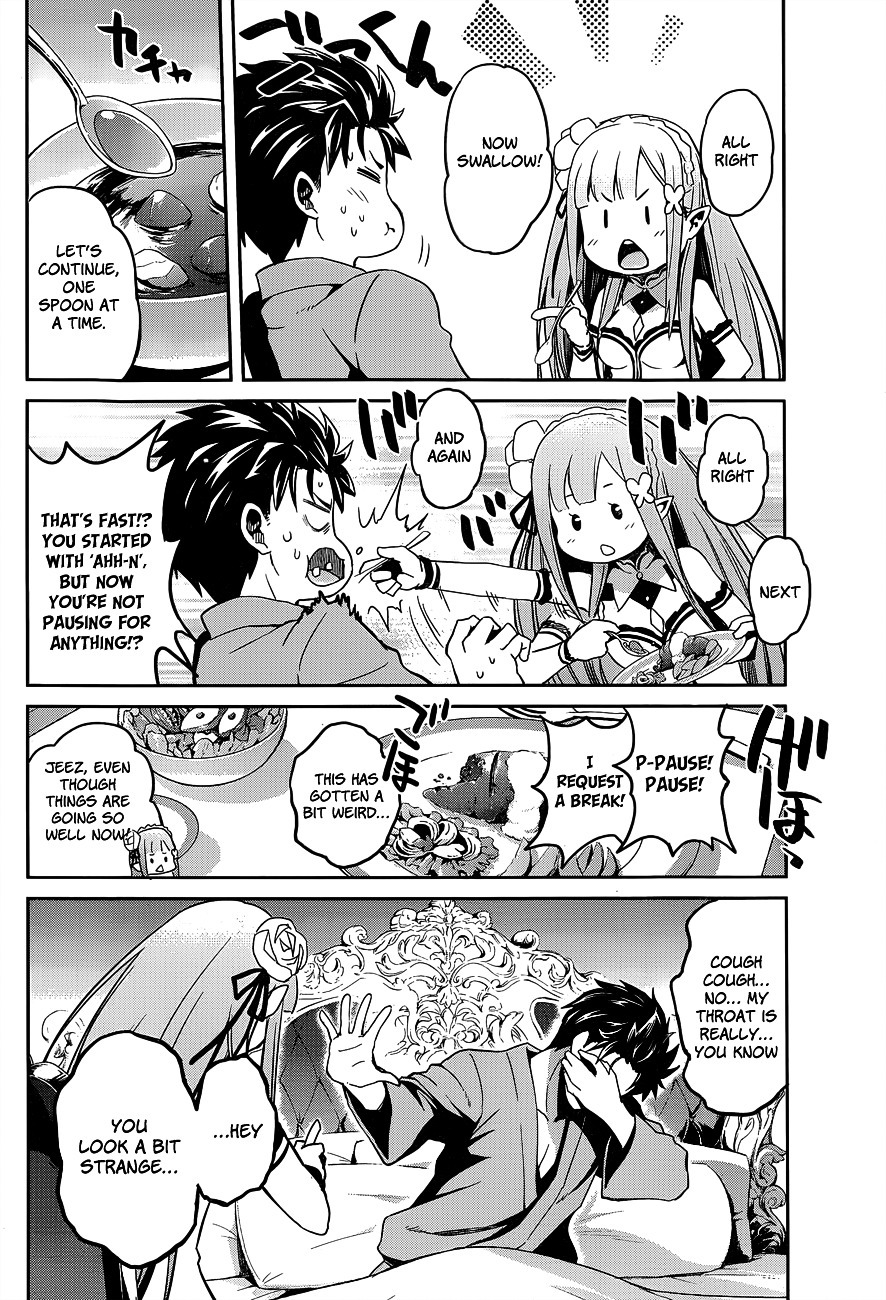 Re:zero Kara Hajimeru Isekai Seikatsu - Dainishou - Yashiki No Shuukan Hen - Chapter 10