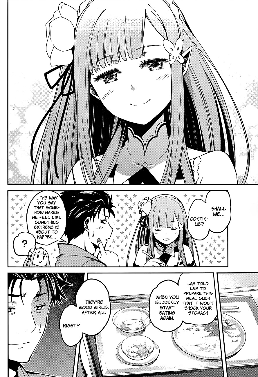 Re:zero Kara Hajimeru Isekai Seikatsu - Dainishou - Yashiki No Shuukan Hen - Chapter 10