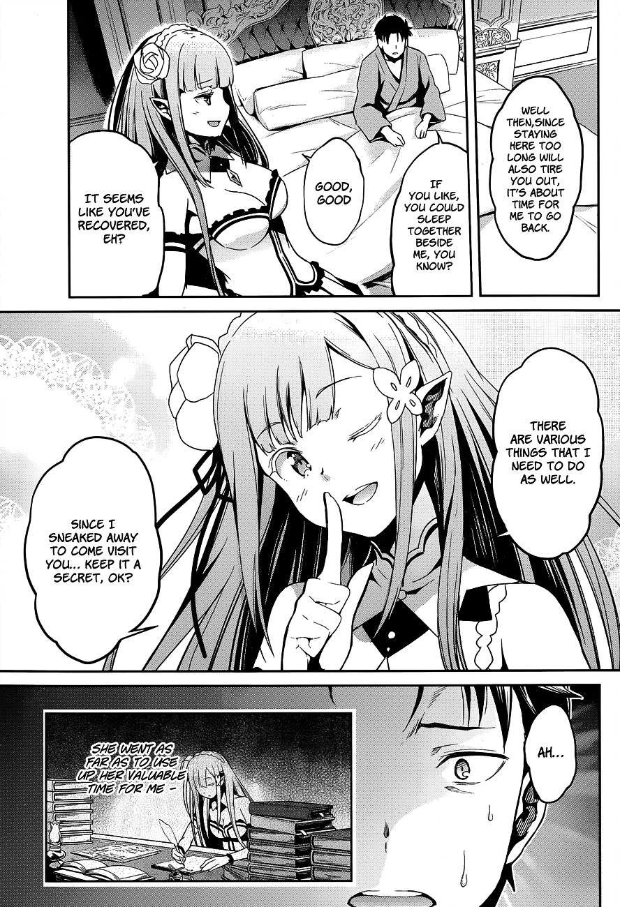 Re:zero Kara Hajimeru Isekai Seikatsu - Dainishou - Yashiki No Shuukan Hen - Chapter 10