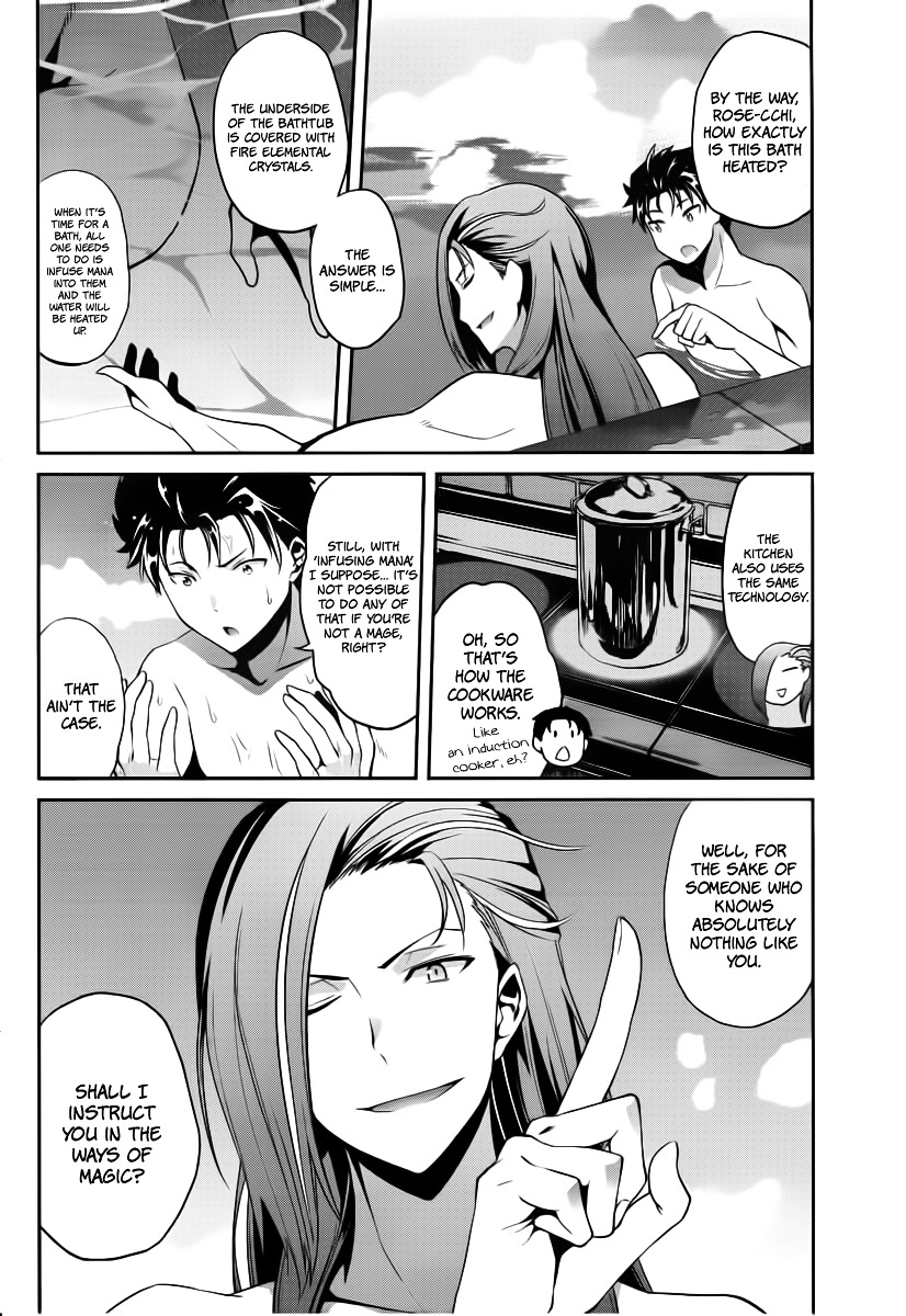 Re:zero Kara Hajimeru Isekai Seikatsu - Dainishou - Yashiki No Shuukan Hen - Chapter 6