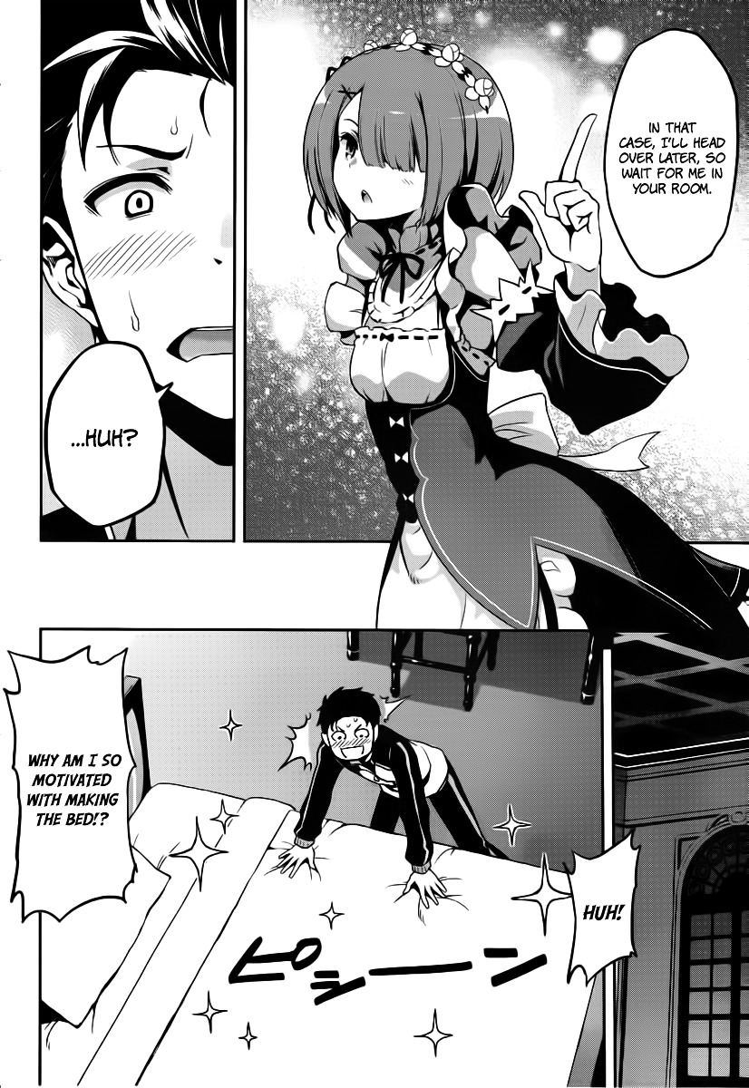 Re:zero Kara Hajimeru Isekai Seikatsu - Dainishou - Yashiki No Shuukan Hen - Chapter 6