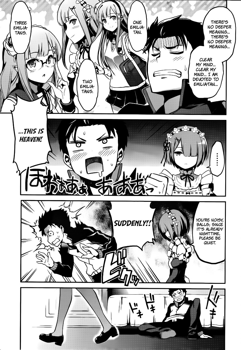 Re:zero Kara Hajimeru Isekai Seikatsu - Dainishou - Yashiki No Shuukan Hen - Chapter 6