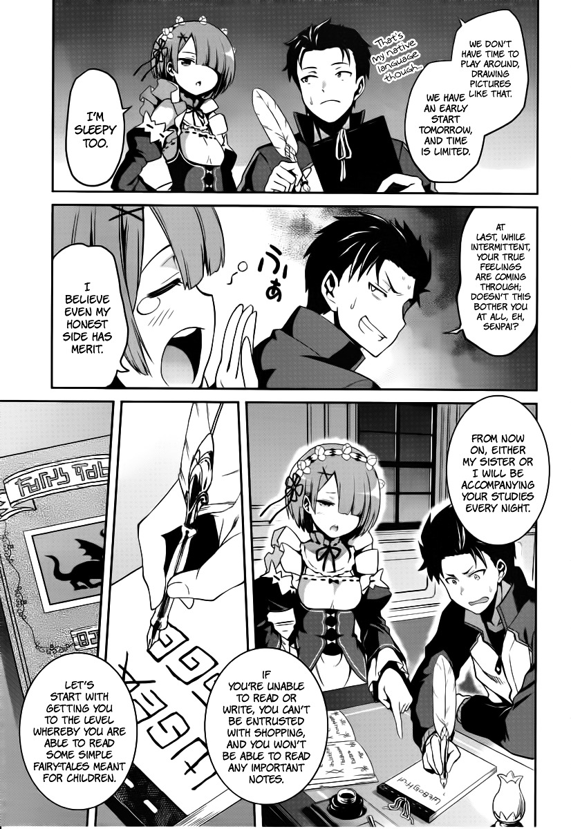 Re:zero Kara Hajimeru Isekai Seikatsu - Dainishou - Yashiki No Shuukan Hen - Chapter 6