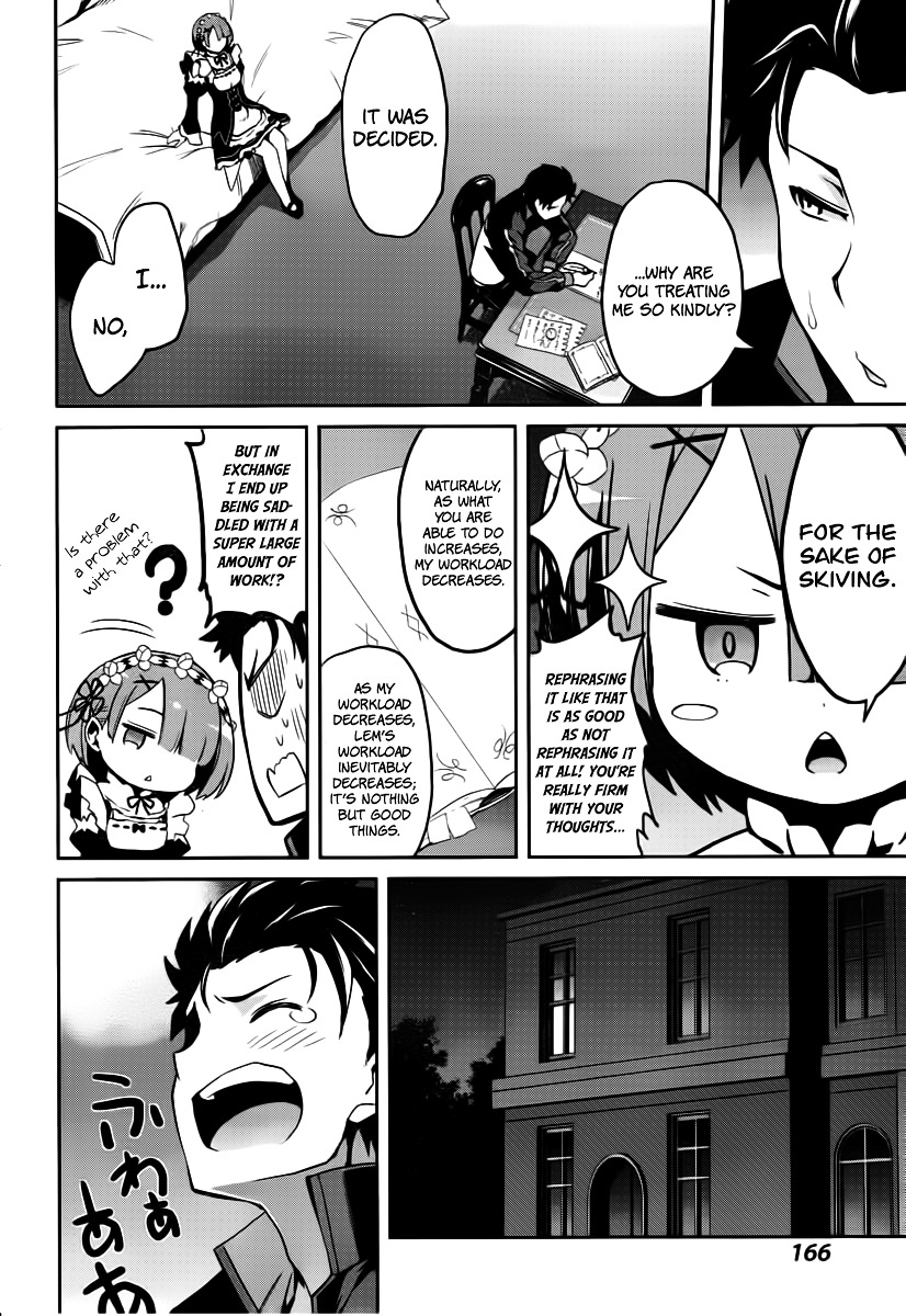 Re:zero Kara Hajimeru Isekai Seikatsu - Dainishou - Yashiki No Shuukan Hen - Chapter 6