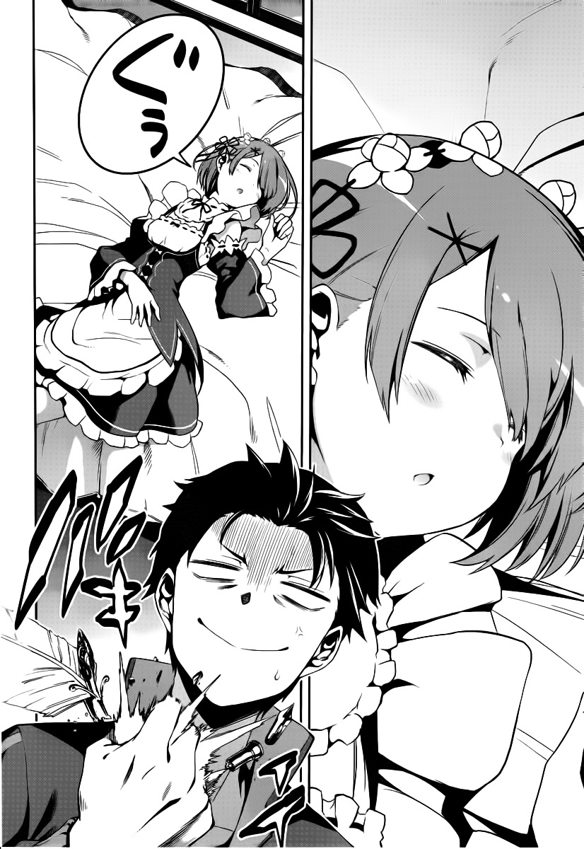 Re:zero Kara Hajimeru Isekai Seikatsu - Dainishou - Yashiki No Shuukan Hen - Chapter 6