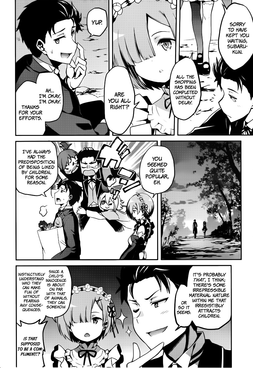 Re:zero Kara Hajimeru Isekai Seikatsu - Dainishou - Yashiki No Shuukan Hen - Chapter 6