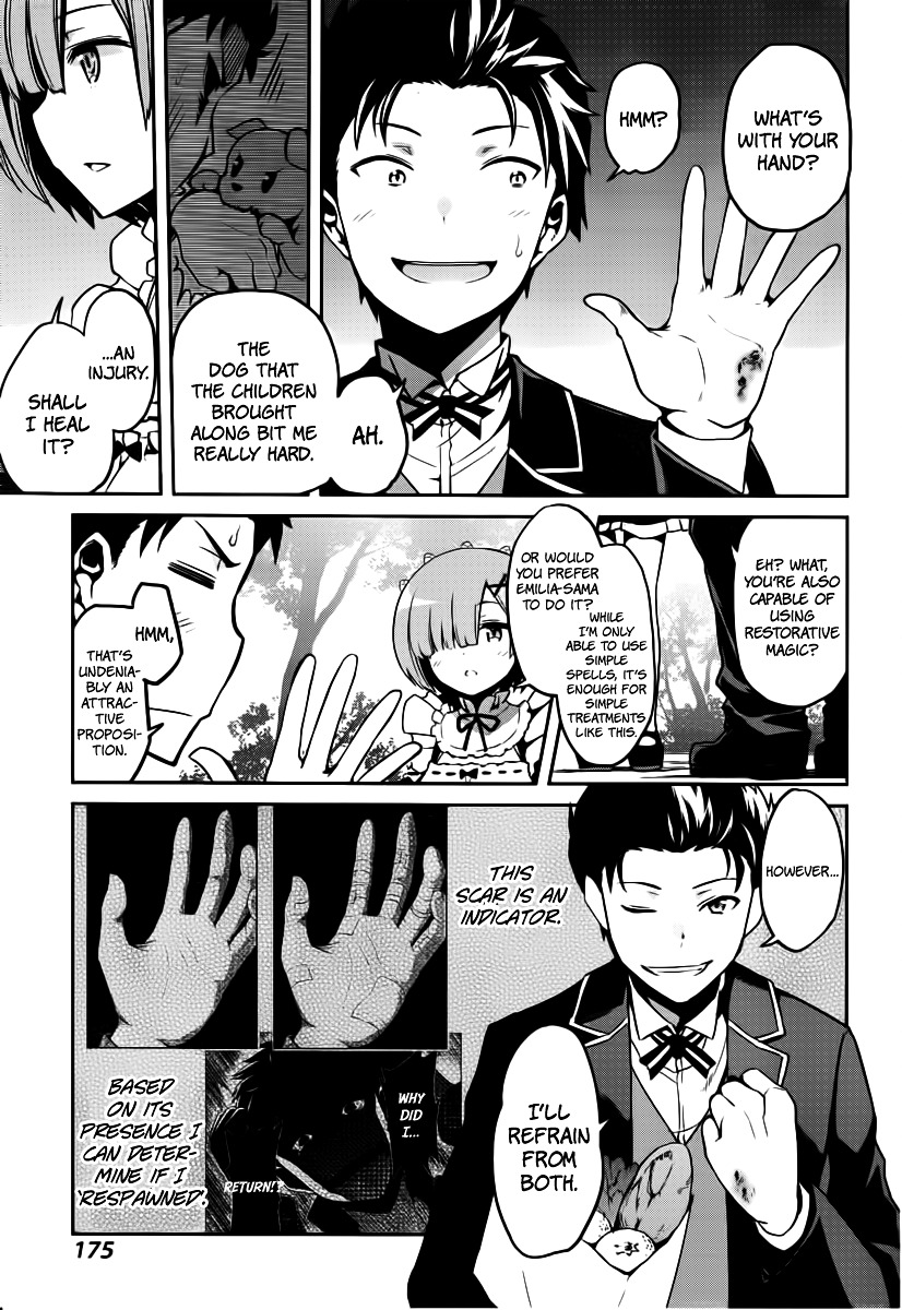 Re:zero Kara Hajimeru Isekai Seikatsu - Dainishou - Yashiki No Shuukan Hen - Chapter 6