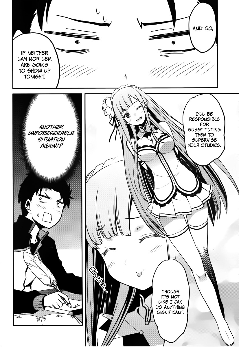 Re:zero Kara Hajimeru Isekai Seikatsu - Dainishou - Yashiki No Shuukan Hen - Chapter 6