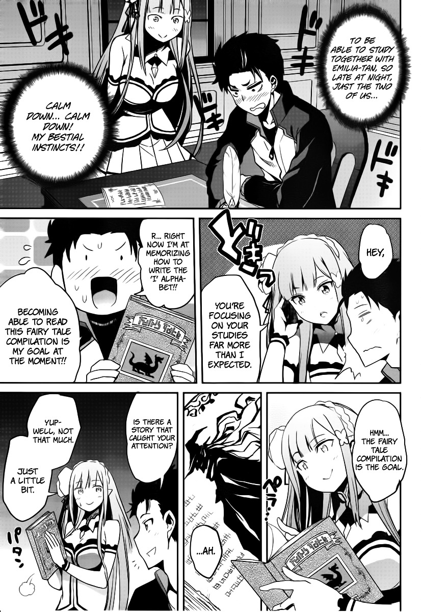 Re:zero Kara Hajimeru Isekai Seikatsu - Dainishou - Yashiki No Shuukan Hen - Chapter 6