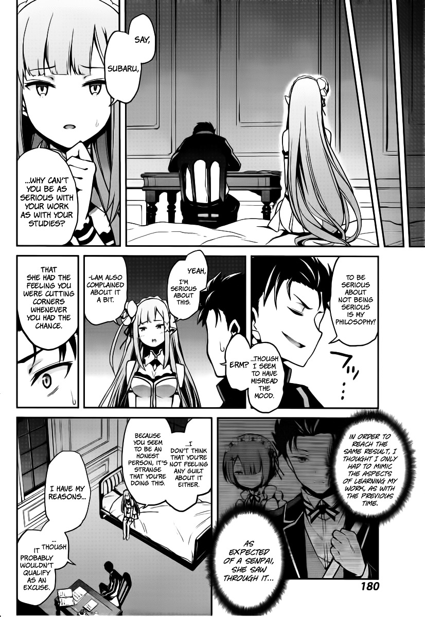 Re:zero Kara Hajimeru Isekai Seikatsu - Dainishou - Yashiki No Shuukan Hen - Chapter 6