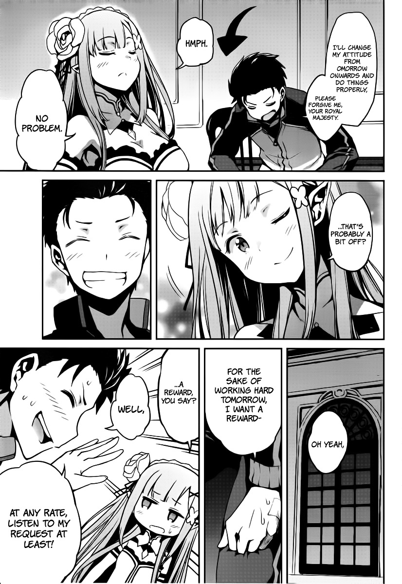 Re:zero Kara Hajimeru Isekai Seikatsu - Dainishou - Yashiki No Shuukan Hen - Chapter 6