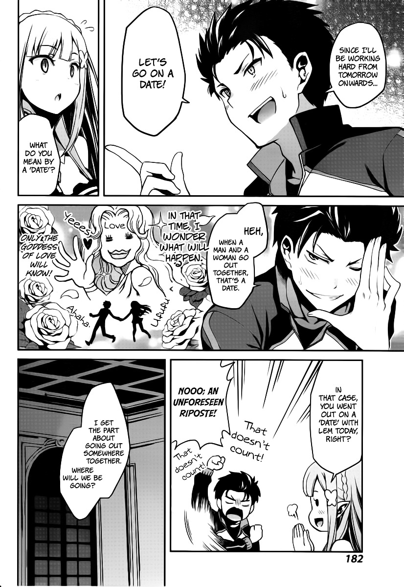 Re:zero Kara Hajimeru Isekai Seikatsu - Dainishou - Yashiki No Shuukan Hen - Chapter 6