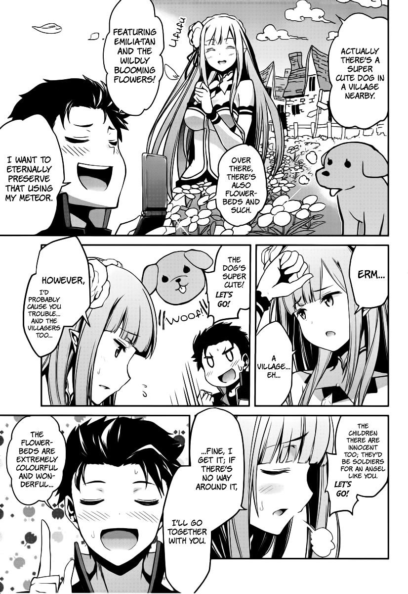 Re:zero Kara Hajimeru Isekai Seikatsu - Dainishou - Yashiki No Shuukan Hen - Chapter 6