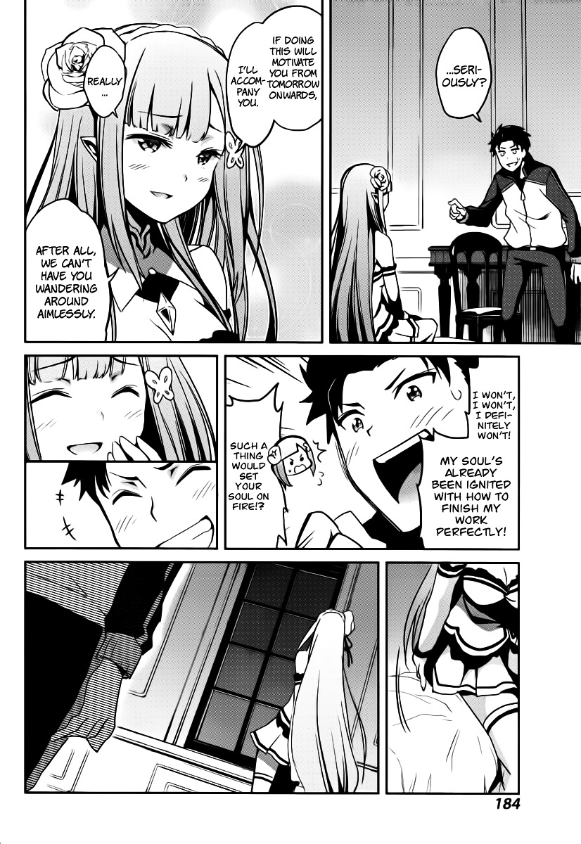 Re:zero Kara Hajimeru Isekai Seikatsu - Dainishou - Yashiki No Shuukan Hen - Chapter 6