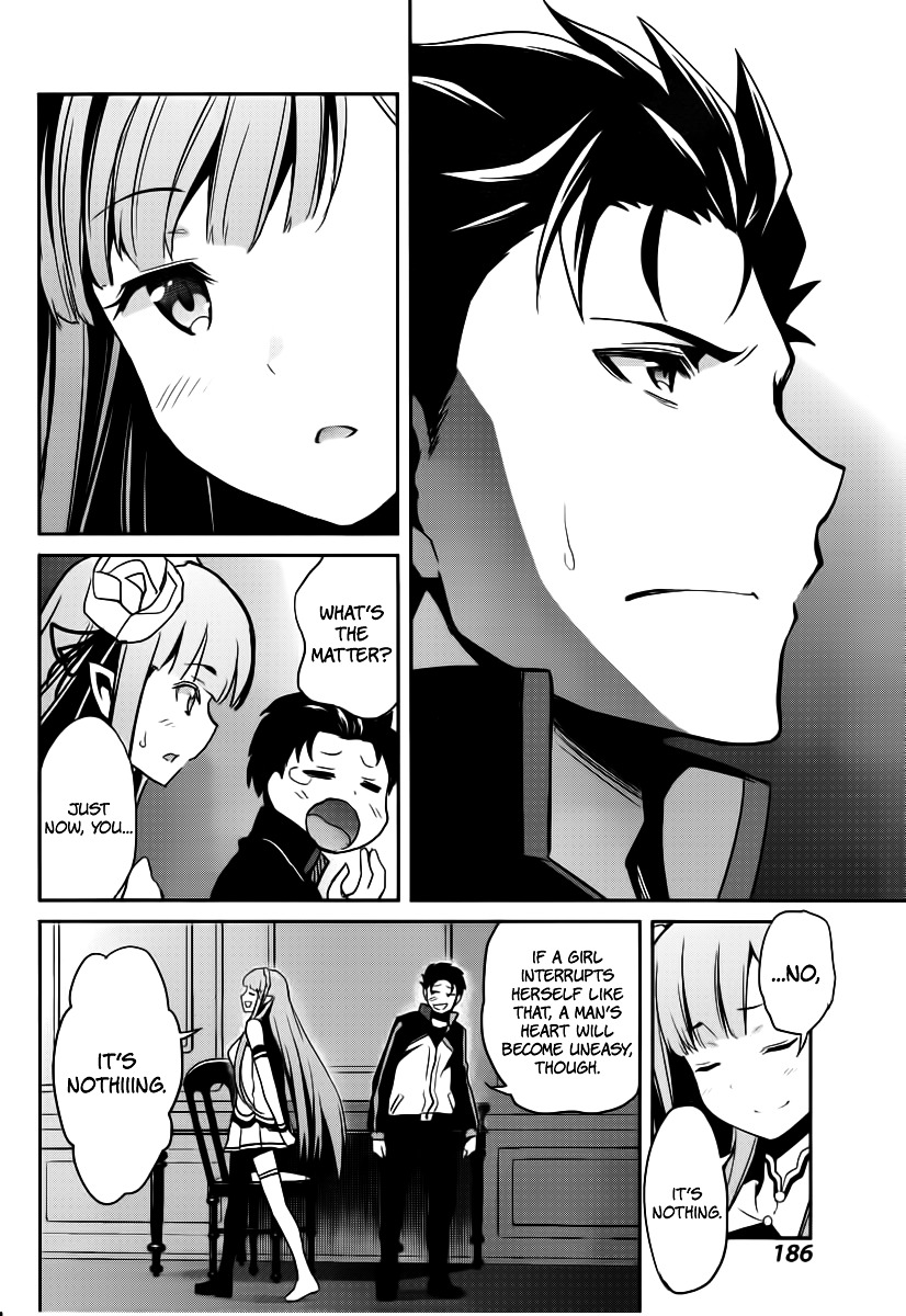 Re:zero Kara Hajimeru Isekai Seikatsu - Dainishou - Yashiki No Shuukan Hen - Chapter 6