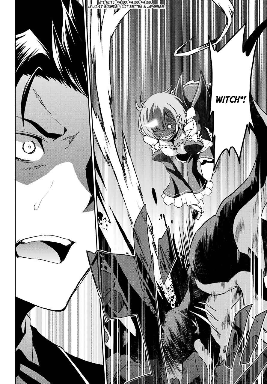 Re:zero Kara Hajimeru Isekai Seikatsu - Dainishou - Yashiki No Shuukan Hen - Chapter 17 : The Way The Demon-Possessed Act