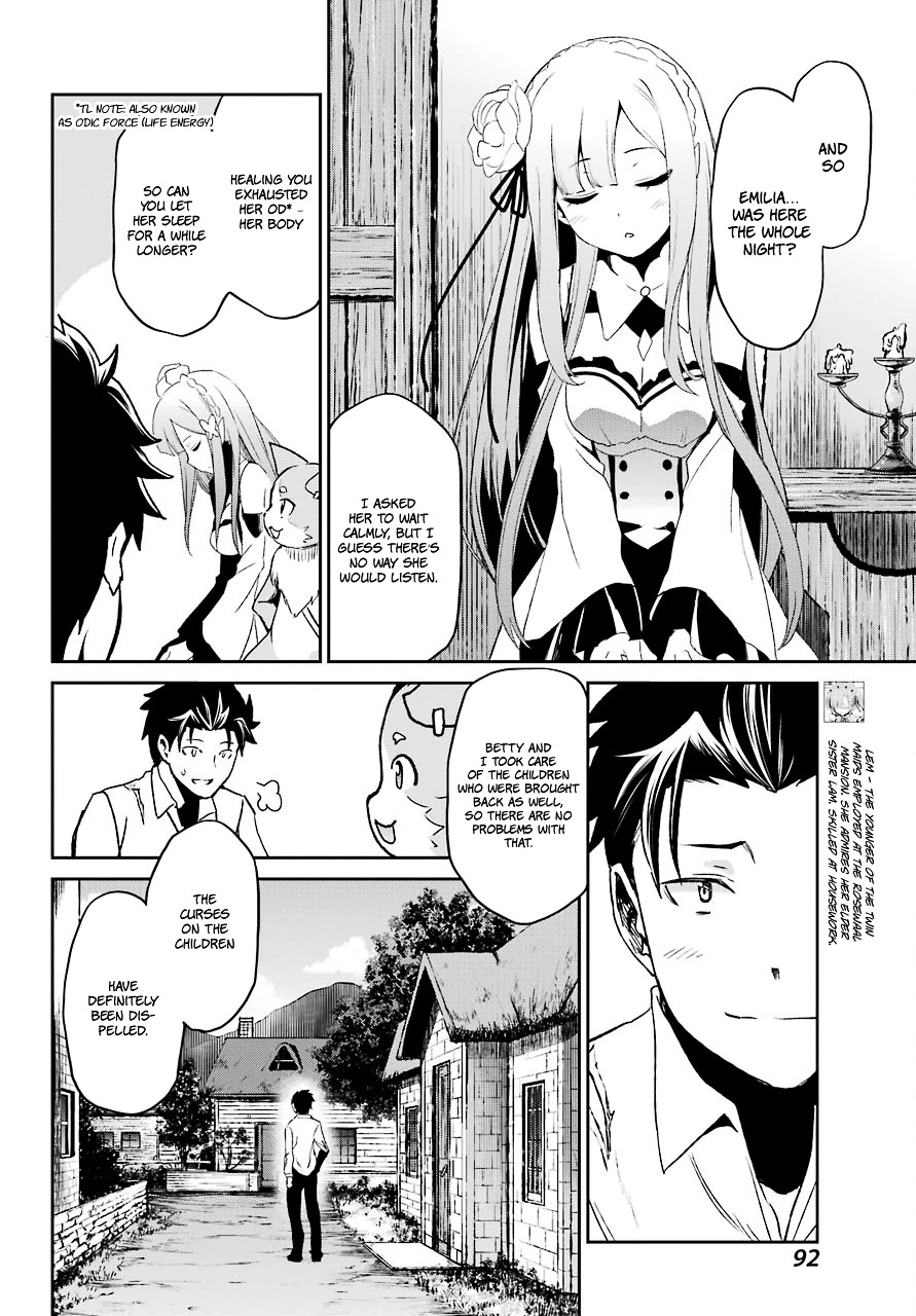 Re:zero Kara Hajimeru Isekai Seikatsu - Dainishou - Yashiki No Shuukan Hen - Chapter 17 : The Way The Demon-Possessed Act