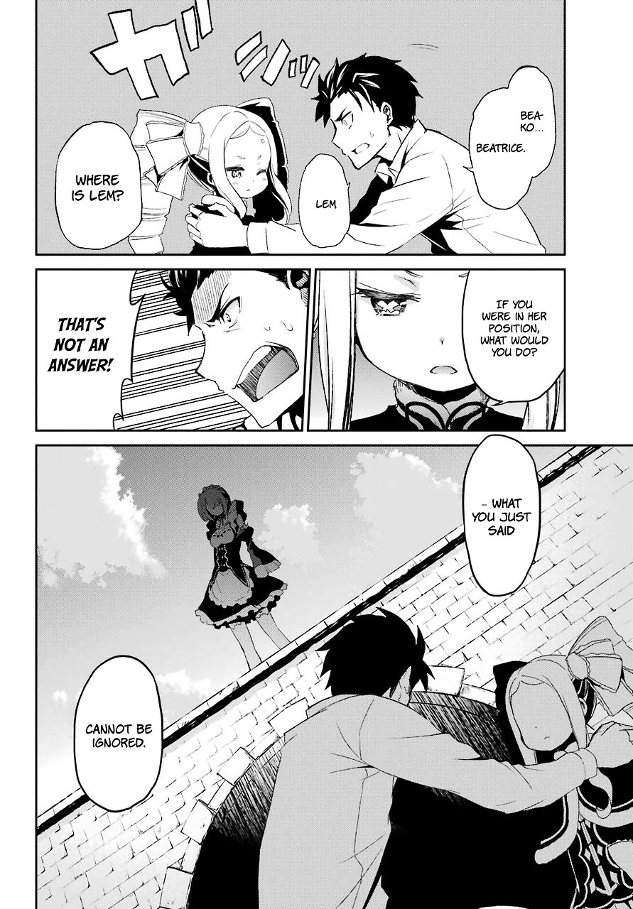 Re:zero Kara Hajimeru Isekai Seikatsu - Dainishou - Yashiki No Shuukan Hen - Chapter 17 : The Way The Demon-Possessed Act