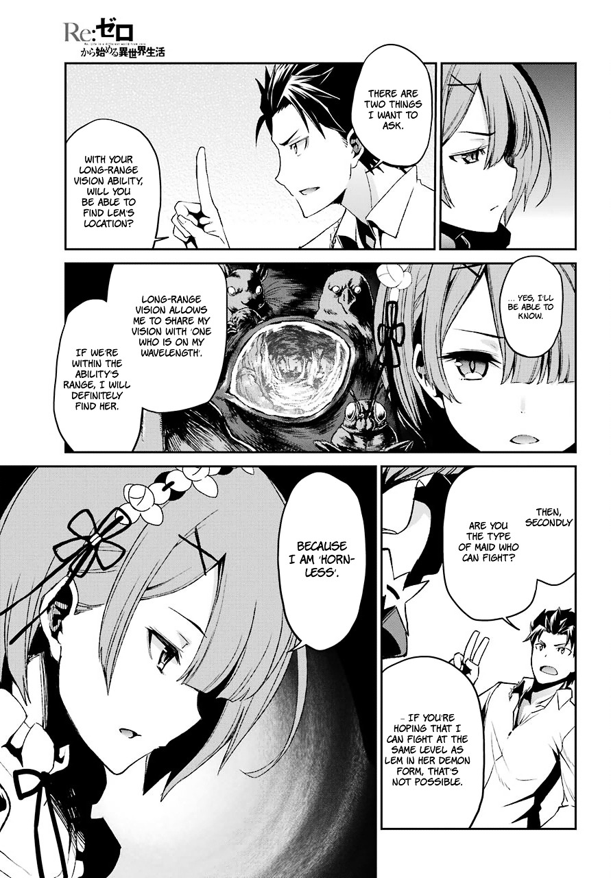 Re:zero Kara Hajimeru Isekai Seikatsu - Dainishou - Yashiki No Shuukan Hen - Chapter 17 : The Way The Demon-Possessed Act