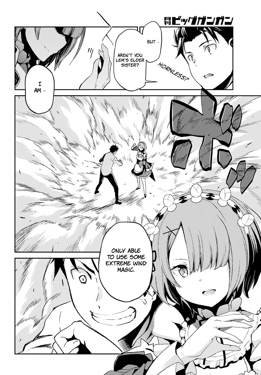 Re:zero Kara Hajimeru Isekai Seikatsu - Dainishou - Yashiki No Shuukan Hen - Chapter 17 : The Way The Demon-Possessed Act