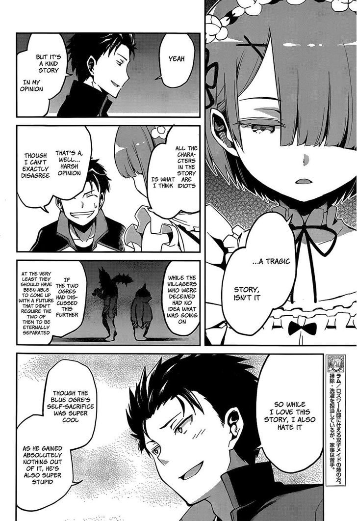 Re:zero Kara Hajimeru Isekai Seikatsu - Dainishou - Yashiki No Shuukan Hen - Chapter 8