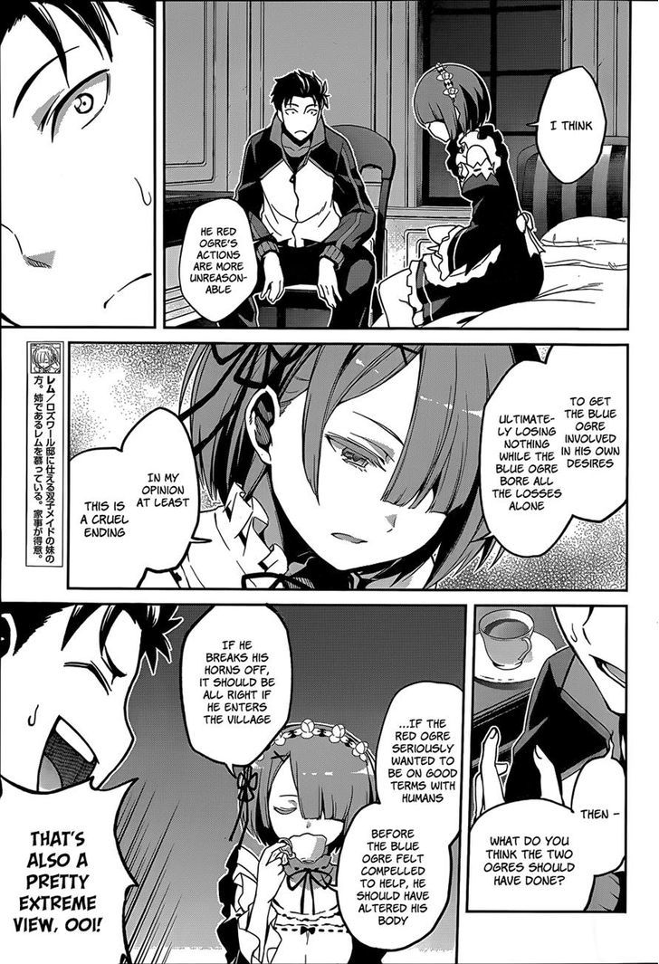 Re:zero Kara Hajimeru Isekai Seikatsu - Dainishou - Yashiki No Shuukan Hen - Chapter 8