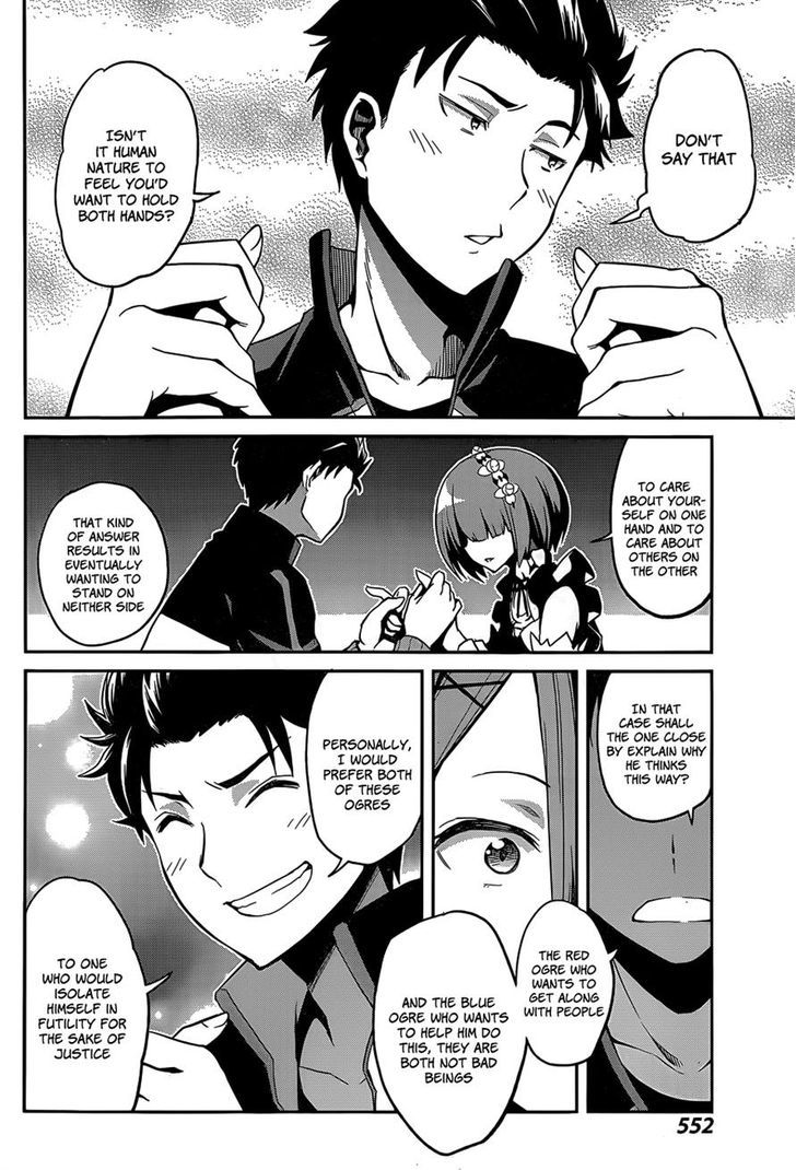 Re:zero Kara Hajimeru Isekai Seikatsu - Dainishou - Yashiki No Shuukan Hen - Chapter 8