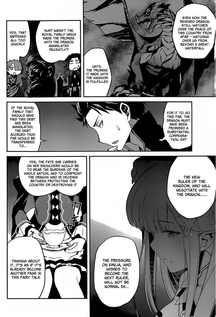 Re:zero Kara Hajimeru Isekai Seikatsu - Dainishou - Yashiki No Shuukan Hen - Chapter 8