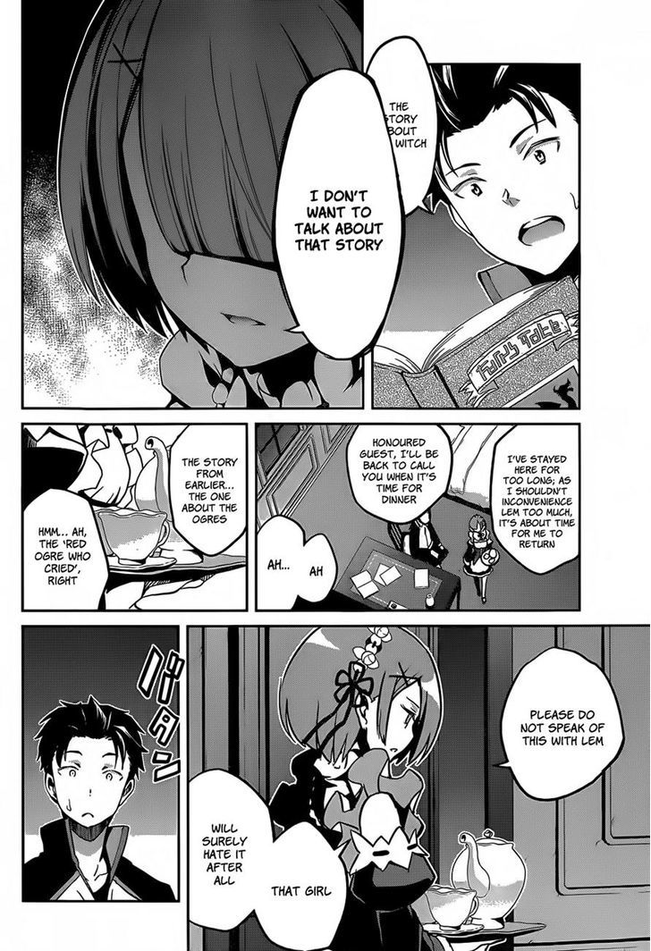 Re:zero Kara Hajimeru Isekai Seikatsu - Dainishou - Yashiki No Shuukan Hen - Chapter 8