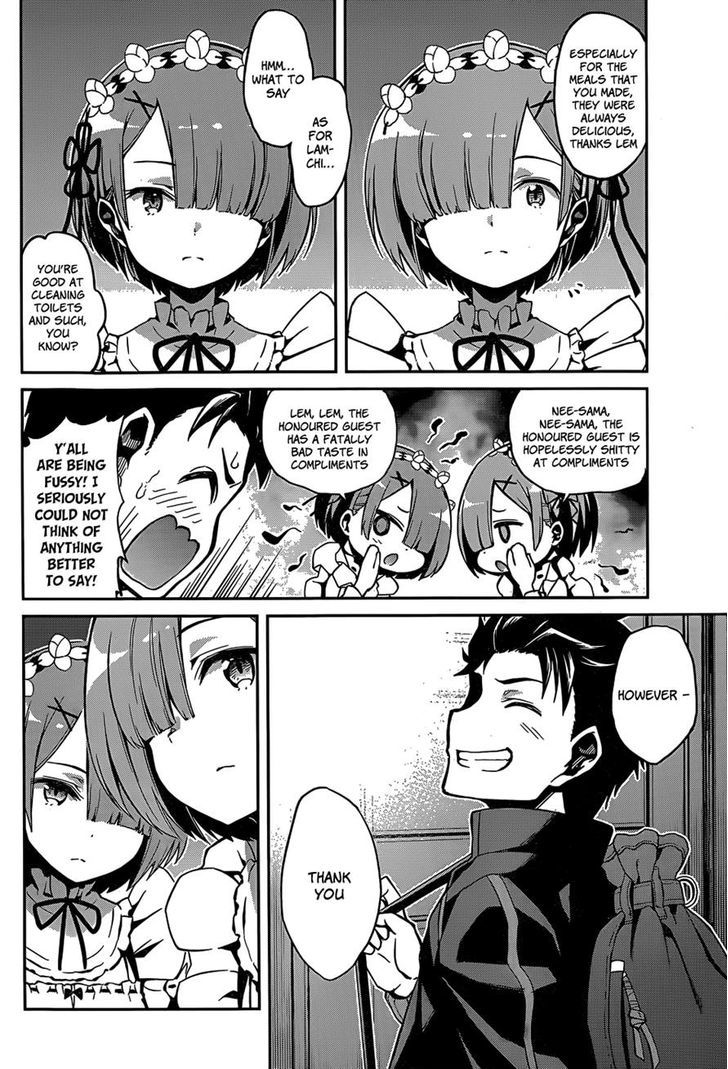 Re:zero Kara Hajimeru Isekai Seikatsu - Dainishou - Yashiki No Shuukan Hen - Chapter 8