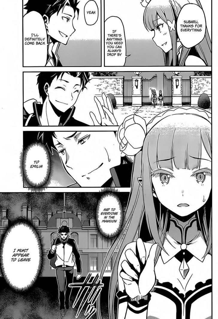 Re:zero Kara Hajimeru Isekai Seikatsu - Dainishou - Yashiki No Shuukan Hen - Chapter 8