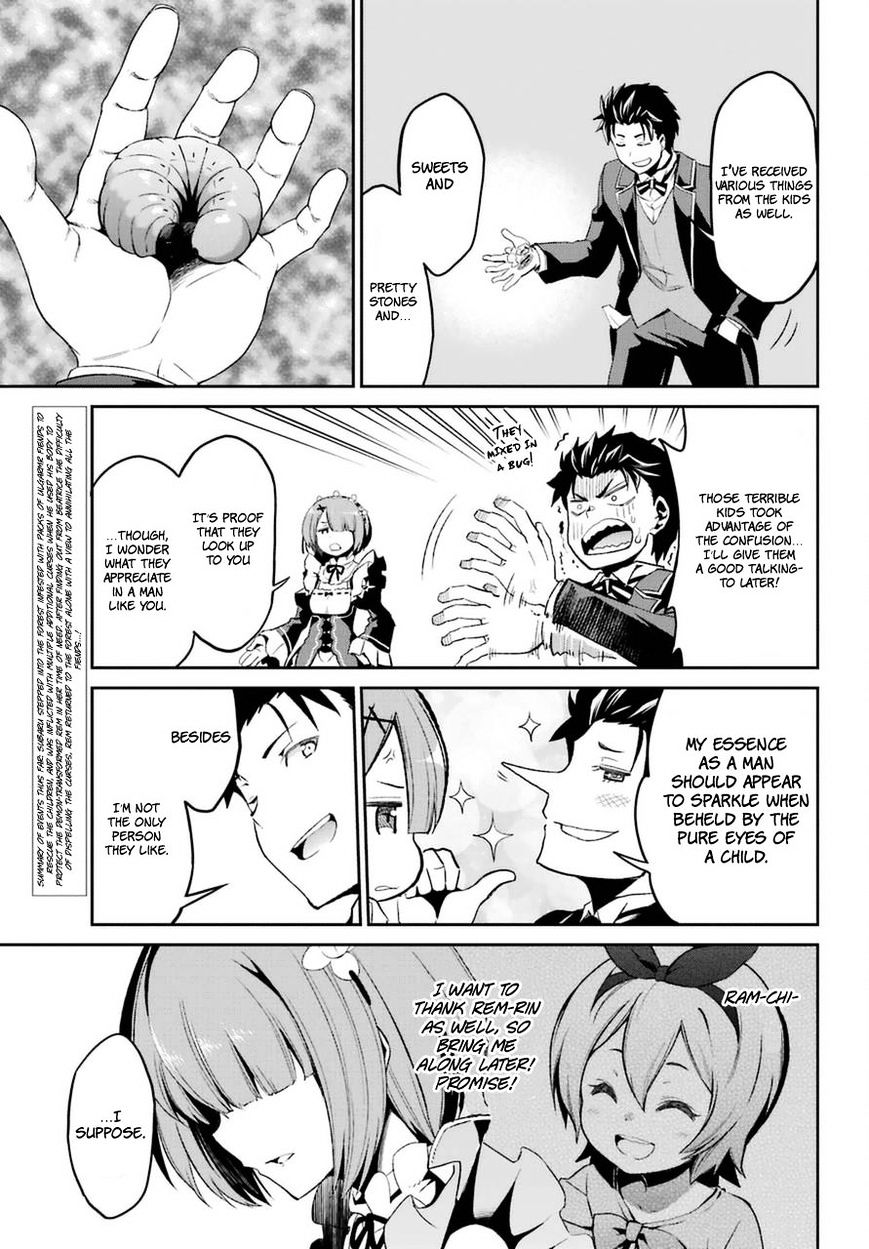 Re:zero Kara Hajimeru Isekai Seikatsu - Dainishou - Yashiki No Shuukan Hen - Chapter 18