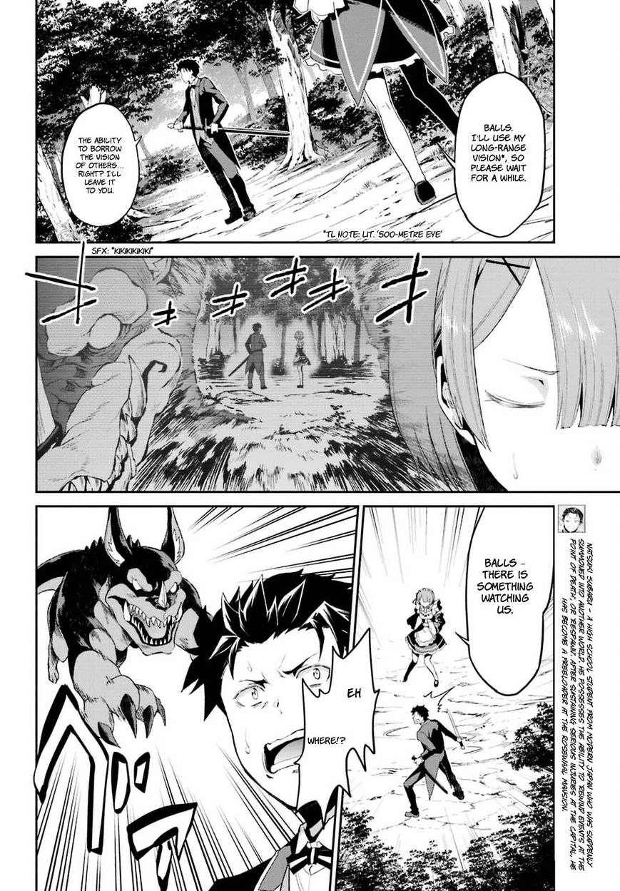 Re:zero Kara Hajimeru Isekai Seikatsu - Dainishou - Yashiki No Shuukan Hen - Chapter 18