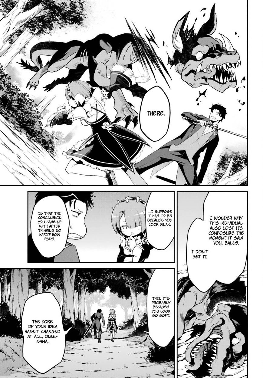 Re:zero Kara Hajimeru Isekai Seikatsu - Dainishou - Yashiki No Shuukan Hen - Chapter 18