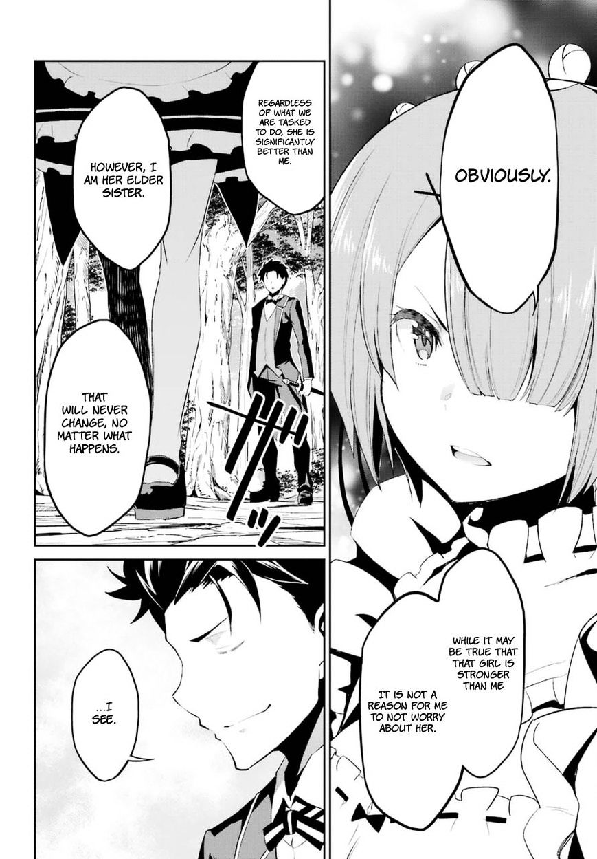 Re:zero Kara Hajimeru Isekai Seikatsu - Dainishou - Yashiki No Shuukan Hen - Chapter 18