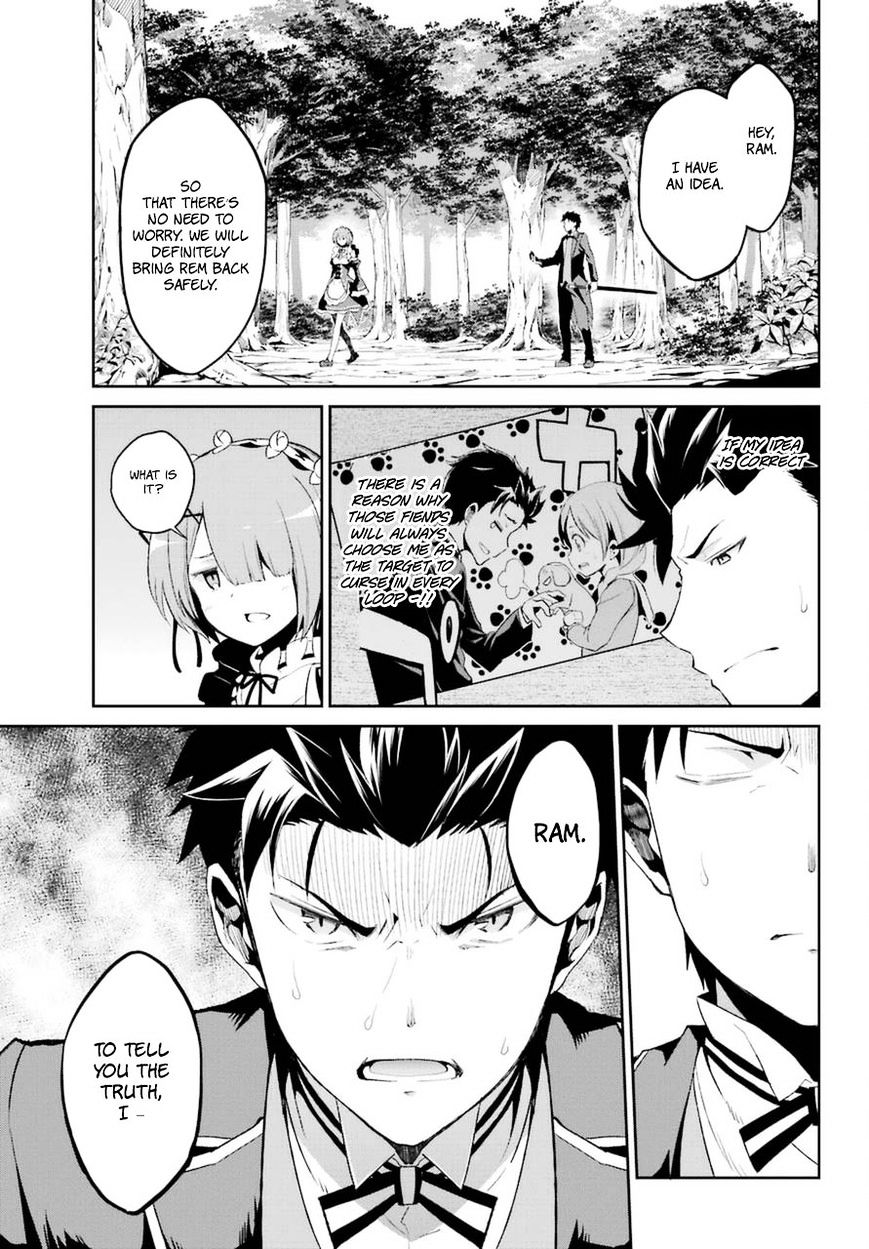 Re:zero Kara Hajimeru Isekai Seikatsu - Dainishou - Yashiki No Shuukan Hen - Chapter 18